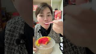 Fish roe ASMR voice control small particles large particlesCome and try it together Top ASMR 99 [upl. by Atterys]