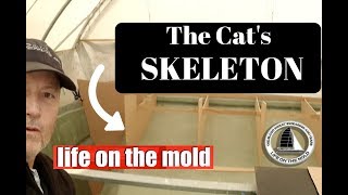 Ep049 Bulkheads and Grinding  Life On The Hulls  Catamaran Build [upl. by Ashelman983]