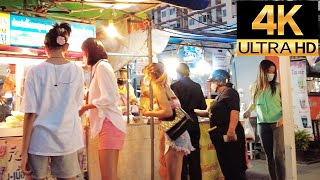 Pattaya 4K Walk Friday Evening Walk Soi Bua Khao Bua Khao Market TREE TOWN Soi8 17th Sep [upl. by Elvis]