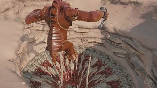 What happens if a Rancor jumps into the Sarlacc Pit  LEGO Star Wars The Skywalker Saga [upl. by Seiber]