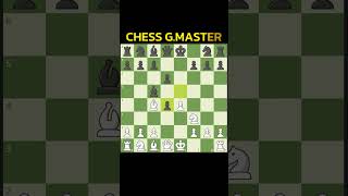 Bishops Opening chess chessboard chessset chessonline chesstable checkmate chessgame foryou [upl. by Notxap]