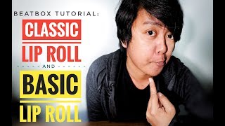 Basic Liproll Beatbox Tutorial [upl. by Buchalter15]