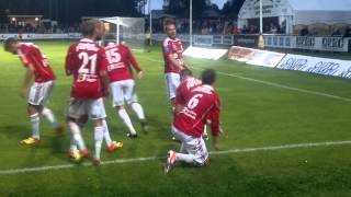 Degerfors IF 32 Assyriska Stora Valla 20120822 [upl. by Anuahs646]