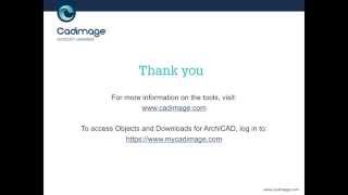 Installing Cadimage Tools [upl. by Ogilvie192]