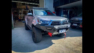 Is this the ultimate HiLux build Offroad Animal style [upl. by Nogas]