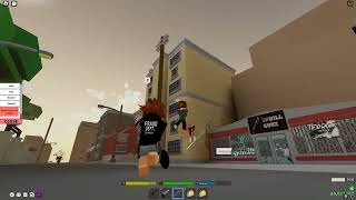 Roblox Da Hood Antagonist Lock Clip [upl. by Charry452]