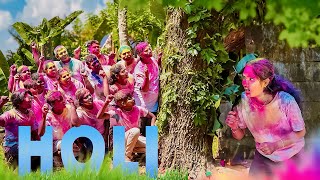 HIDE amp SEEK with Colour ❤️ Funny Holi Celebration [upl. by Anthea]