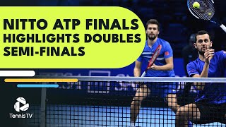 RamSalisbury Play KoolhofSkuski amp More  Nitto ATP Finals 2022 Doubles SemiFinal Highlights [upl. by Bonnie]