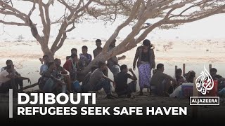 Migrants in Djibouti Yemeni and Ethiopian refugees seek safe haven [upl. by Celina448]