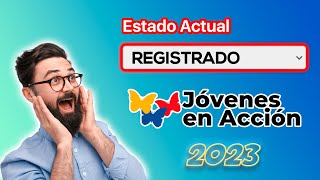 COMO INSCRIBIRSE A JOVENES EN ACCION 2023  PARTE 3 [upl. by Beauchamp]