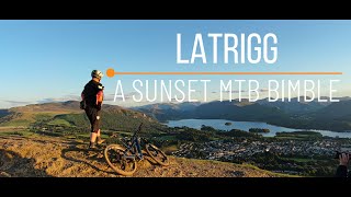 Latrigg  A Sunset MTB Bimble [upl. by Andra]