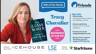 Talk of the Stacks with Tracy Chevalier [upl. by Petronille]