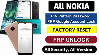 All Nokia PINPatternFRP Unlock Tool USB Redirector  All Nokia Factory ResetHard ResetFRP Bypass [upl. by Rosenkranz192]