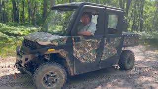 Polaris Ranger SP 570 Crew Northstar Ed [upl. by Masera]