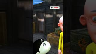 Shinchan And Franklin Playing Jungle Hide amp Seek shinchanandfranklin gta shinchangta5 shinchan [upl. by Errised]