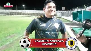 VALENTIN ANDRADA JUVENTUD [upl. by Hyatt]