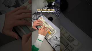 GamaKay TK75SE sound test🎧🔥 technology gaminggear keyboard keyboardasmr soundtest creator [upl. by Fotzsyzrk]