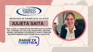 Julieta Saita nos cuenta de El Calafate Qué hacer en este destino icónico [upl. by Bobseine]