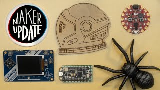 Headfirst Maker Update  Makerio [upl. by Nnyltiac]