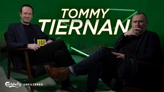 Tommy Tiernan  Navan tensions amp his friendship with Michael D  Ireland Unfiltered Podcast [upl. by Noterb569]