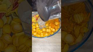 Put chips in hot waterasmr satisfying food [upl. by Burrus]