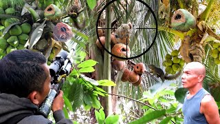 KELAPA PAK KOHAR HABIS DI LOBAGI TUPAIHUNTING LONG RANGE [upl. by Annait]