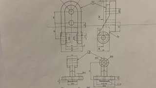 Mechanical Engineering DrawingAssembly Drawing Part 3️⃣ [upl. by Schwerin]