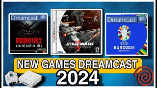 2024 Dreamcast New Games Part 2 🔥 Batman Ps1 Emulator and More June 16st 2024 [upl. by Aneelehs]