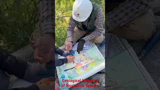 Geological Mapping of Nepheline Syenite climbing gold geospirit travel geochemist geologypage [upl. by Paza]