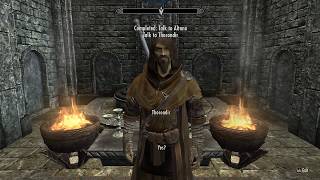 Skyrim mod VIGILANT English Voiced 1 Chapter 1 Vigilants of Stendarr [upl. by Esikram]