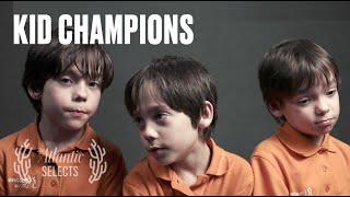 Kid Chess Champions Share Their Secrets [upl. by Ner]