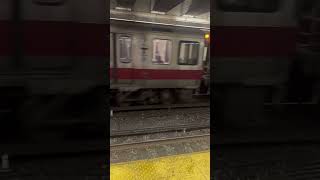 Red Line to Alewife at South Stationsubwaytrain trainspotter [upl. by Bartholomeo]