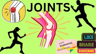 Joints  HUMAN BODY ANATOMY [upl. by Guinna163]