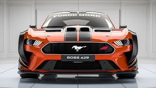 The Beast is Back 2025 Ford Mustang Boss 429 – Ultimate Muscle Car Returns [upl. by Tsew]