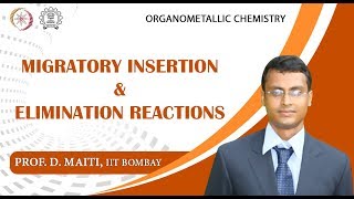 Lecture 8  Migratory Insertion amp Elimination Reactions [upl. by Venetia729]