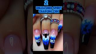 🔥 Nail Art Thats LIT Top 3 Edgy amp Bold Designs 🔥 [upl. by Yatnuhs975]