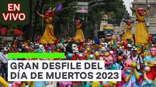 Desfile de Día de Muertos México 2023 [upl. by Batchelor]