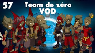 Jour 56 de laventure de zéro en team de 8 sur DOFUS  Hell Mina [upl. by Neyrb970]