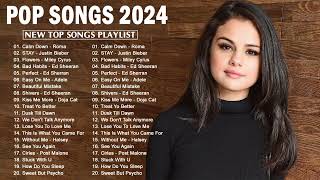 2024 New Songs  Latest English Songs 2024 💕 Pop Music 2024 New Song  Top Popular Songs 2024 [upl. by Ryle]