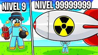 Conseguí la MEJOR Bomba de todas en BOMB SIMULATOR [upl. by Nare]