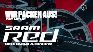 DIE NEUE SRAM RED AXS  REVIEW amp BIKE BUILD CANYON ULTIMATE CFR  RAD RACE [upl. by Thar]