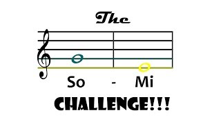 The So Mi Challenge [upl. by Publea530]