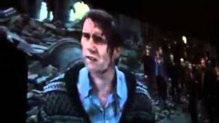 Harry Potter and the Deathly Hallows Part 2Neville Speech to Voldemort Clip [upl. by Buonomo]