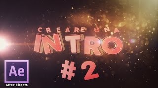 Creare una Intro con After Effects Parte 2  CORSO BASE ITA [upl. by Dace817]