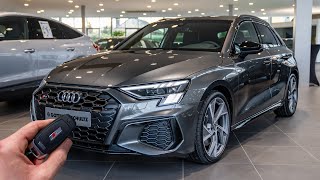 2022 Audi S3 Sportback 310hp  Sound amp Visual Review [upl. by Frodi689]