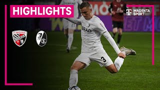 FC Ingolstadt 04  SC Freiburg II  Highlights 3 Liga  MAGENTA SPORT [upl. by Nyrehtak933]