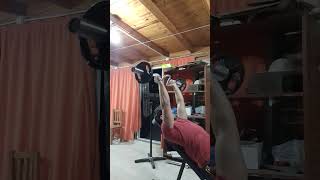 PRESS FRANCES GRAN EJERCICIO PARA TRICEPS CABEZA CORTA [upl. by Garnette234]