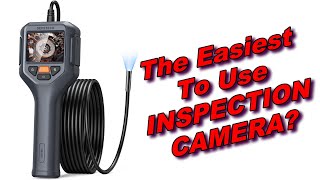 Depstech DS260 Inspection Camera  The Easiest to Use Endoscope  Userfriendly endoscope camera [upl. by Nahguav]