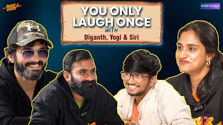 You Only Laugh Once feat Diganth Yogi amp Siri  Bachelor Party  MetroSaga [upl. by Carlson271]