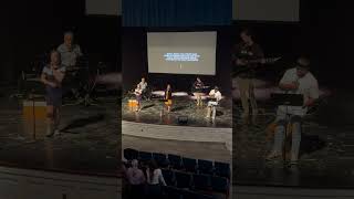 Tis So Sweet to Trust in Jesus ⏐ Chapel Band ⏐ Bluefield University [upl. by Ripleigh]